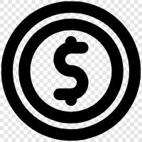 digital, cryptocurrency, blockchain, digital currency icon svg