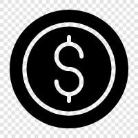 digital, money, bitcoin, blockchain icon svg