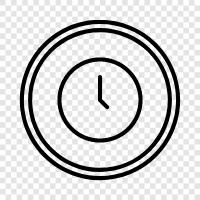 digital, alarm, time, stopwatch icon svg