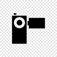 digital, photography, SLR, lens icon svg