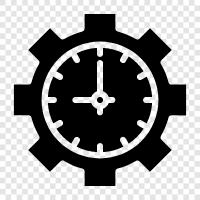 digital, alarm clock, time, alarm icon svg