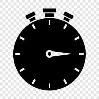 digital, timer, timer app, time icon svg