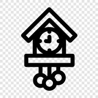 digital, analog, time, alarm icon svg