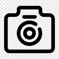 digital, photography, photo, camera phone icon svg