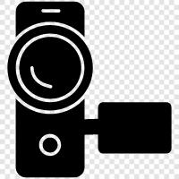 digital, camcorder reviews, digital camcorders, consumer electronics icon svg