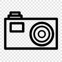 digital, photos, camera phone, camera lens icon svg