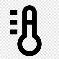 digital, Quecksilber, Celsius, Fahrenheit symbol