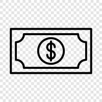 digital money, cryptocurrency, fiat, digital icon svg