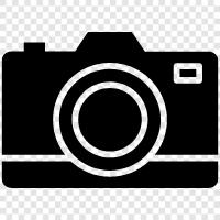 digital, photography, photography equipment, camera reviews icon svg