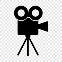 digital, camera, video, camera equipment icon svg