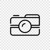 digital, photography, photography equipment, photography software icon svg