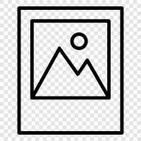 digital, photography, photos, picture icon svg