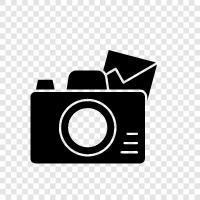 digital photography, photography tips, photography tutorials, photography software icon svg