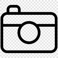 digital, photography, camera lens, photo icon svg