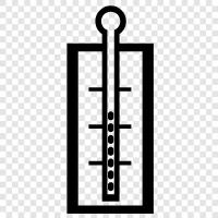 digital thermometer, kitchen thermometer, fever thermometer, pediatric thermometer icon svg