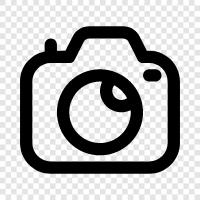 digital, photography, imaging, photo icon svg