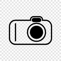 digital, photography, pictures, camera lens icon svg