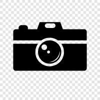 digital, photography, photo, camera equipment icon svg