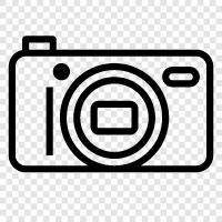 digital, camera, point and shoot, digital camera icon svg