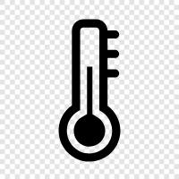 digital, fever, thermometer, fever thermometer icon svg