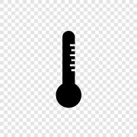 digital, infrared, fever, thermometer icon svg