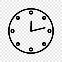 digital, alarm, time, watch icon svg