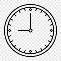 digital, digital clock, time, timezone icon svg