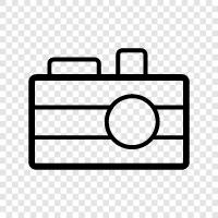 digital, photography, photography equipment, digital camera icon svg