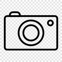 digital, photography, photos, camera phone icon svg