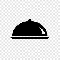 diner food, restaurant food, restaurant order, carry out order icon svg