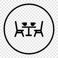 dining chairs, kitchen chairs, office chairs, table chair icon svg