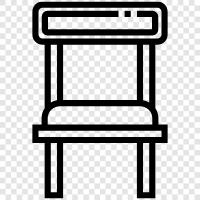 dining room chair, leather dining chair, dining set, wood dining chair icon svg