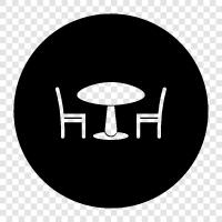 dining room chairs, kitchen chairs, living room chairs, bedroom chairs icon svg