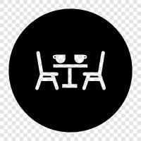 dining room chairs, kitchen chairs, living room chairs, table chair icon svg