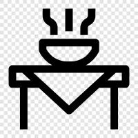 Esstisch, EsszimmerSets symbol