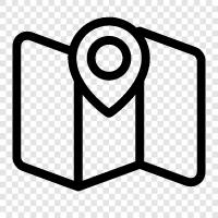 Directions, Location, Tourist Attractions, Activities icon svg