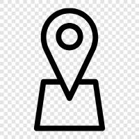 Directions, Satellite, Street View, Traffic icon svg