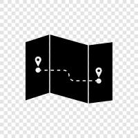 Directions, GPS, Maps, Location icon svg