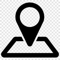 directions, map, directions for driving, driving directions icon svg