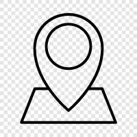 directions, travel, map software, world map icon svg