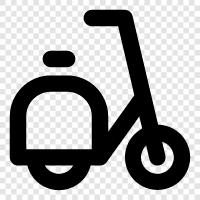 dirt bike, motorbike, motorcycle, scooter icon svg