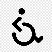 disability, handicap, accessible, special needs icon svg