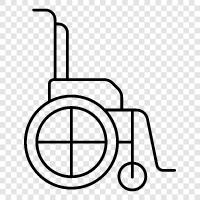 disability, handicapped, disadvantaged, special needs icon svg