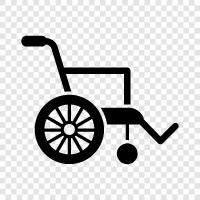 disability, manual wheelchair, electric wheelchair, manual powered wheelchair icon svg