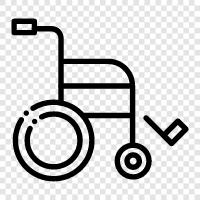 disability, handicapped, disabled, mobility icon svg