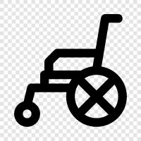 disability, handicap, accessible, mobility icon svg