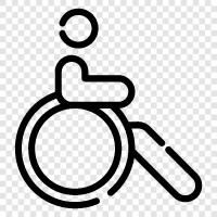 disability, handicapped, wheelchair accessible, accessible icon svg