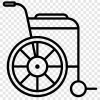 disability, handicapped, mobility, assistance icon svg