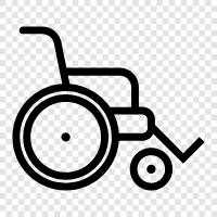 disabled, handicapped, disabled person, handicapped person icon svg