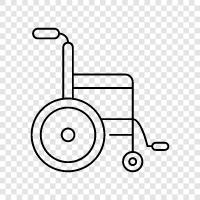 disabled, handicapped, mobility, accessibility icon svg